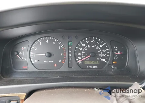 2000 Toyota Sienna Xle z USA, uszkodzony, nr VIN 4T3ZF13C5YU222543